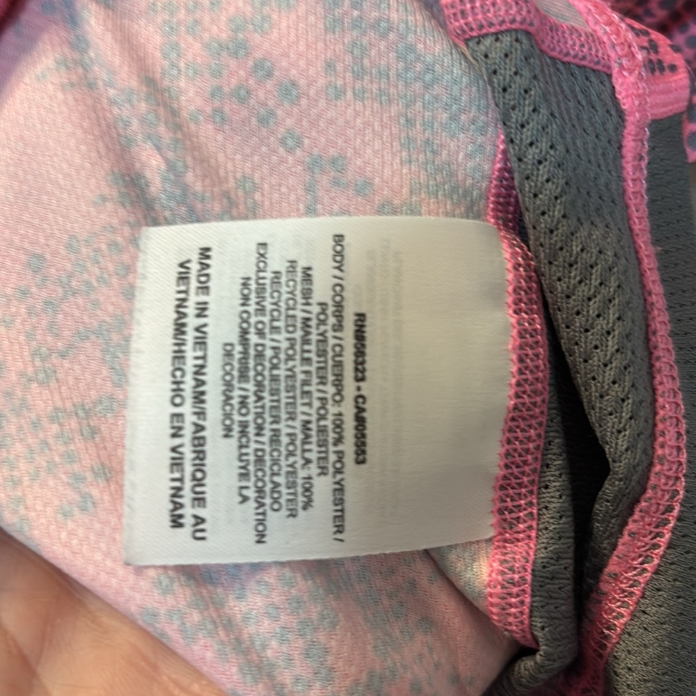 Nike Women's Pink Tank Top - Picture 4 of 5